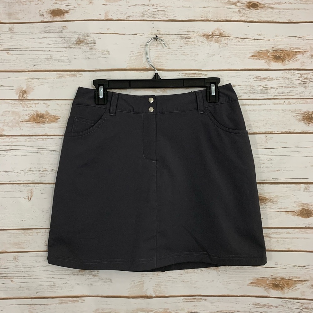 Gray Tennis Golf Skirt Skort Athletic - Slazenger